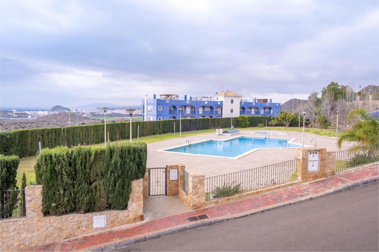 Geraneos Daru Apartment Aguilas Bagian luar foto