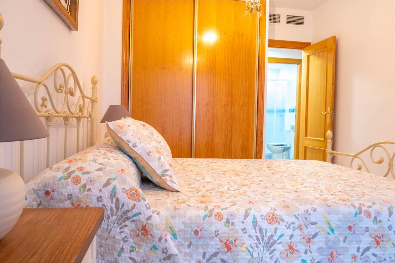 Geraneos Daru Apartment Aguilas Bagian luar foto
