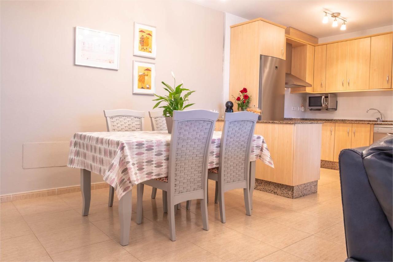 Geraneos Daru Apartment Aguilas Bagian luar foto