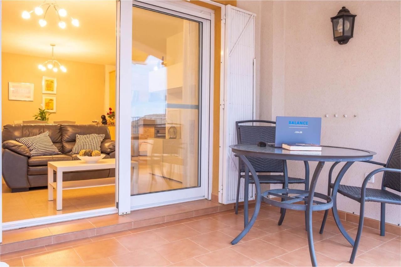 Geraneos Daru Apartment Aguilas Bagian luar foto