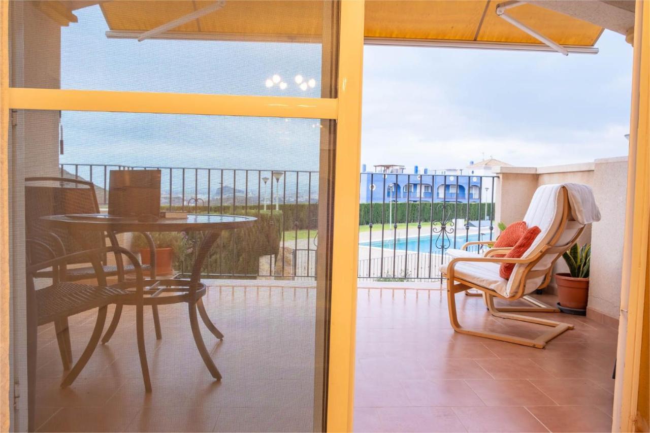 Geraneos Daru Apartment Aguilas Bagian luar foto
