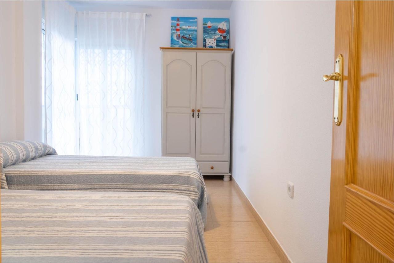 Geraneos Daru Apartment Aguilas Bagian luar foto