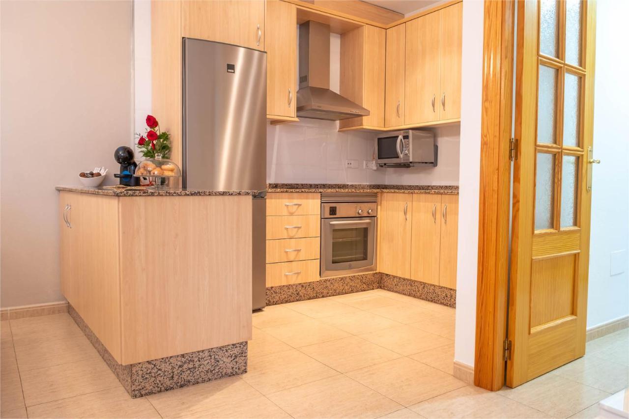 Geraneos Daru Apartment Aguilas Bagian luar foto