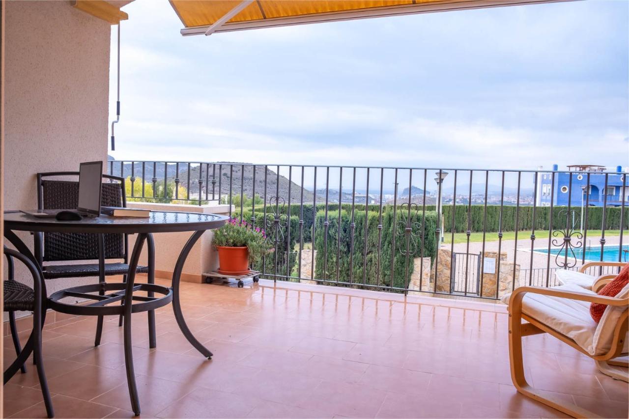 Geraneos Daru Apartment Aguilas Bagian luar foto