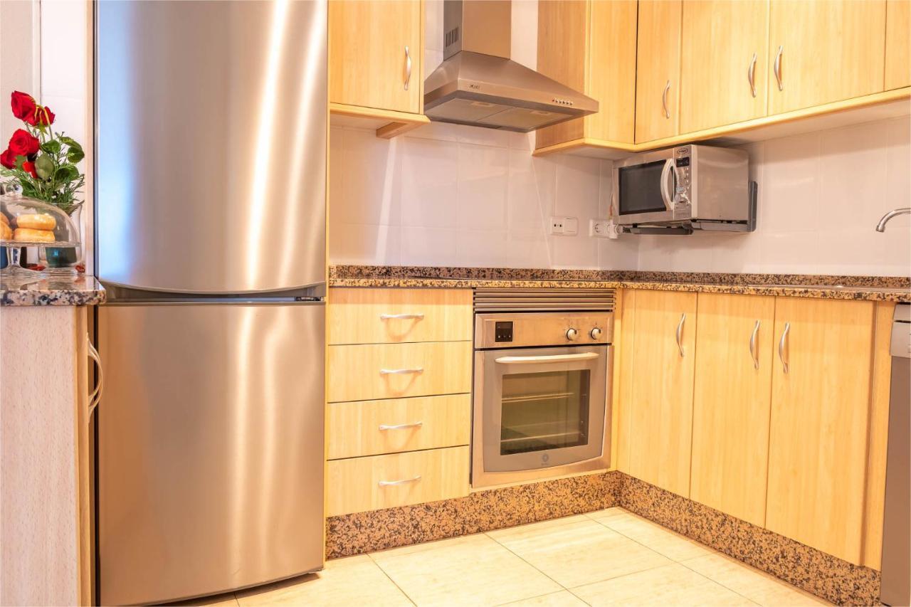 Geraneos Daru Apartment Aguilas Bagian luar foto