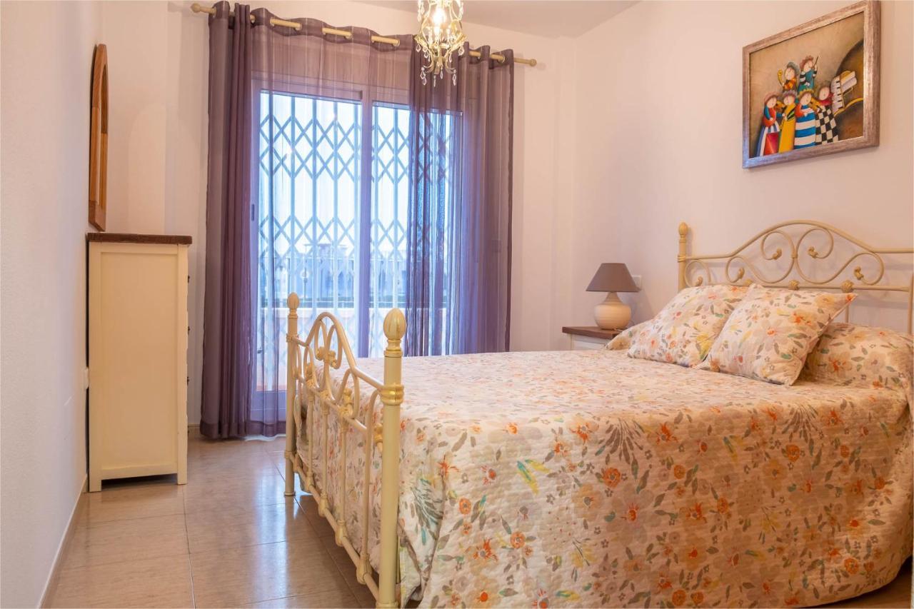 Geraneos Daru Apartment Aguilas Bagian luar foto