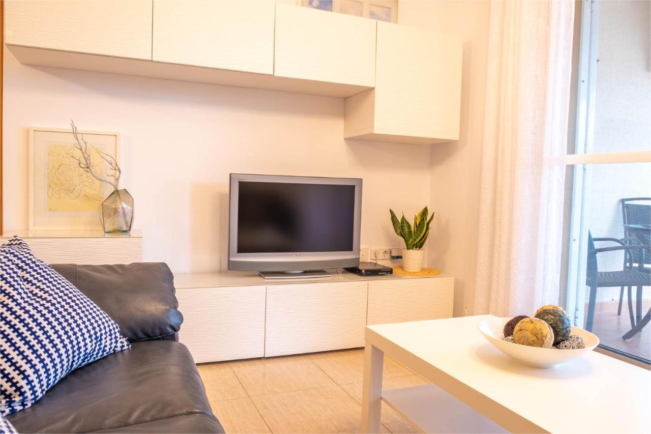 Geraneos Daru Apartment Aguilas Bagian luar foto