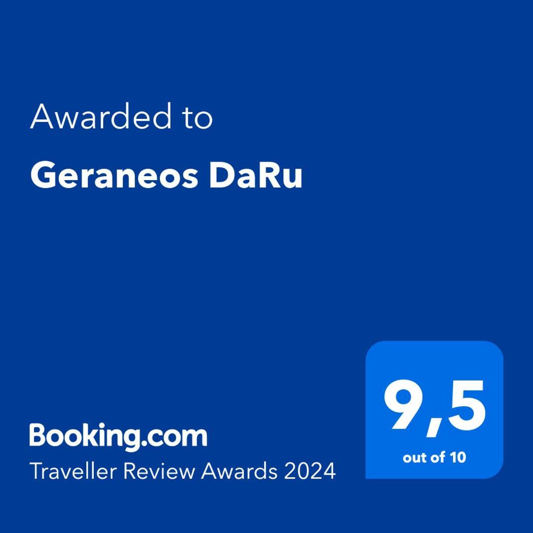 Geraneos Daru Apartment Aguilas Bagian luar foto